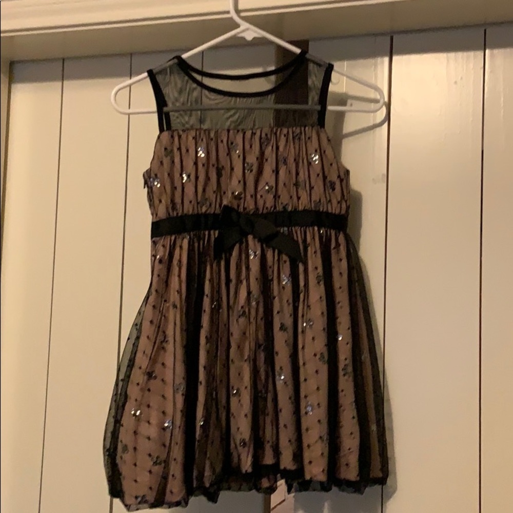 Little girl party dress